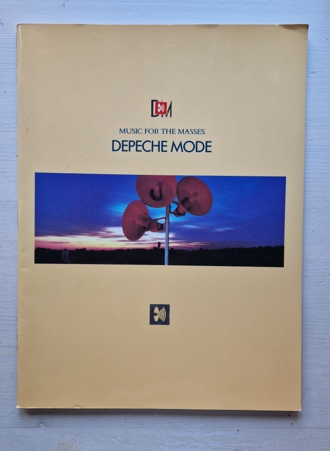 Depeche Mode – Music for the Masses -nuottikirja (1989)
