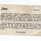 Purkkakuva Chymos ZORRO n:o 19 - pikkukuva 2
