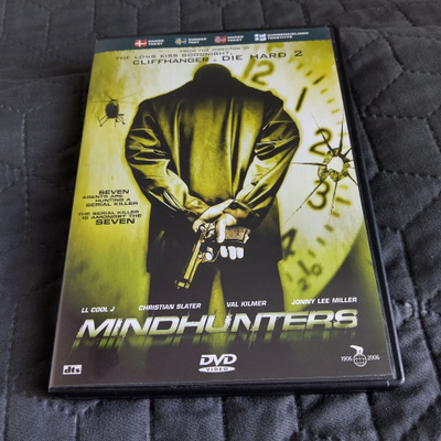 Mindhunters DVD