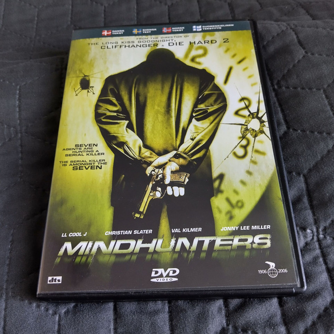 Mindhunters DVD