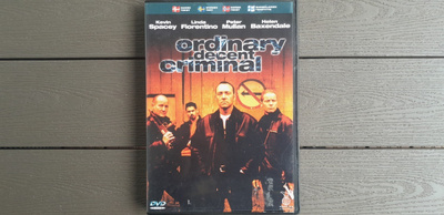 DVD: Ordinary Decent Criminal (Kevin Spacey, Linda Fiorentin