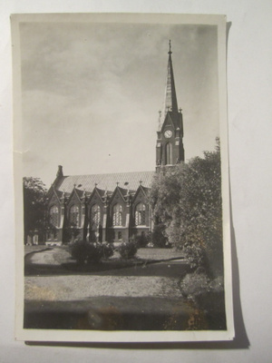 VANHA Signeerattu Valokuva Mikkeli 1929  Alkup.Mallikappale