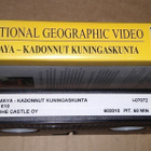 MAYA KADONNUT KUNINGASKUNTA VHS NATIONAL GEOGRAPHIC VIDEO - pikkukuva 4