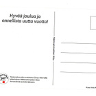 Anita Polkutie "°KETTU & TONTTU KELKKAMÄESSÄ"° -JOULUKORTTI - pikkukuva 2