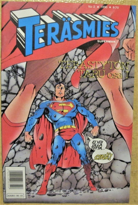 Teräsmies 2 / 1990 , lukematon