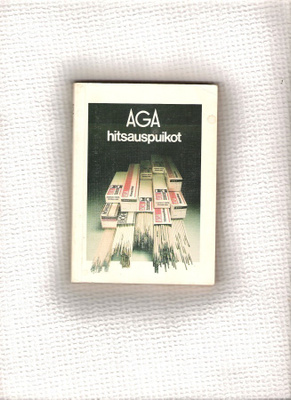 Hitsaus, puikkoluettelot, AGA ja ESAB, 1984 ja 1965.