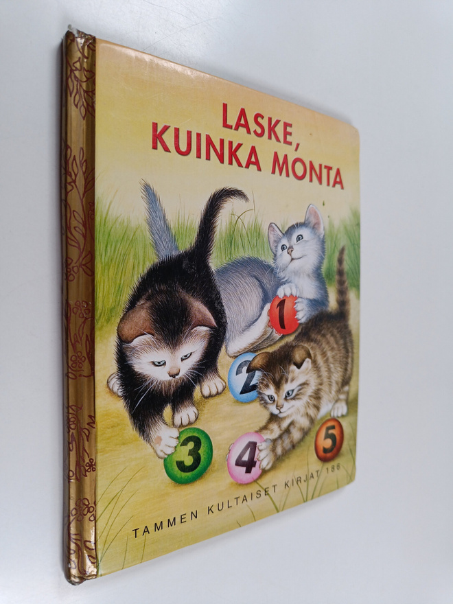 Lilian Moore : Laske, kuinka monta
