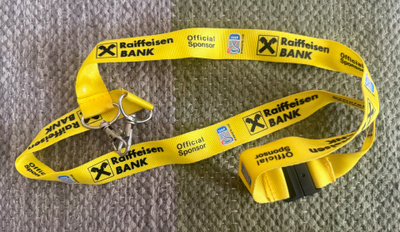 AVAINNAUHA / LANYARD - JÄÄKIEKON MM 2011 SLOVAKIA