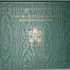 2010 VATIKAANI  virallinen BU sarja 1c - 2euro. - pikkukuva 1