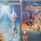 HELINÄ-KEIJU SIIPIEN SALAISUUS & MERIROSVOKEIJU DVD - pikkukuva 1