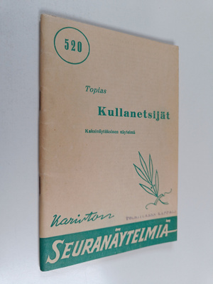 Topias : Kullanetsijät : kaksinäytöksinen näytelmä