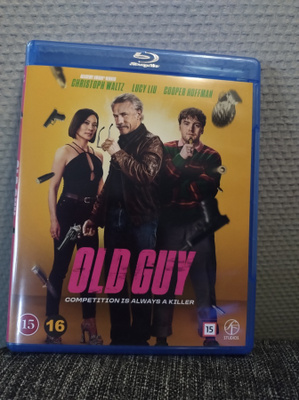 Old Guy - bluray