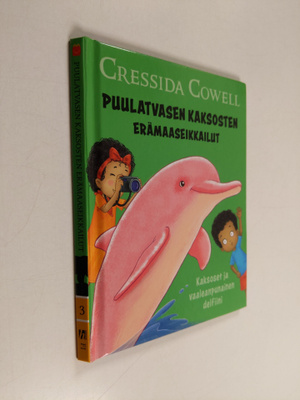 Cressida Cowell : Puulatvasen kaksosten erämaaseikkailut ...