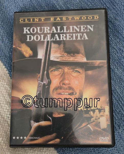 Kourallinen dollareita (1964) [DVD] *Osta heti*