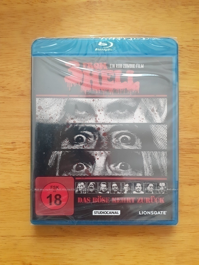 3 From Hell BLU-RAY