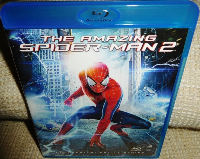 Amazing Spider-Man 2 Blu-ray