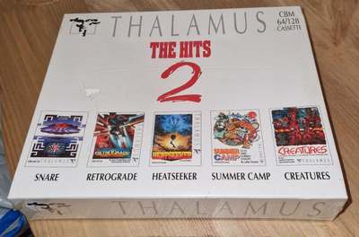 Commodore 64: Thalamus The Hits 2 kokoelma