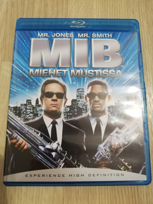 Men In Black - Miehet Mustissa (Blu-ray)
