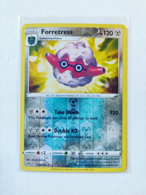Forretrest Reverse Holo Rare