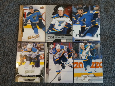 Colton Parayko x 6kpl / Blues