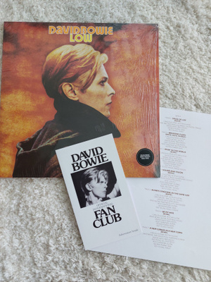 LP David Bowie - Low