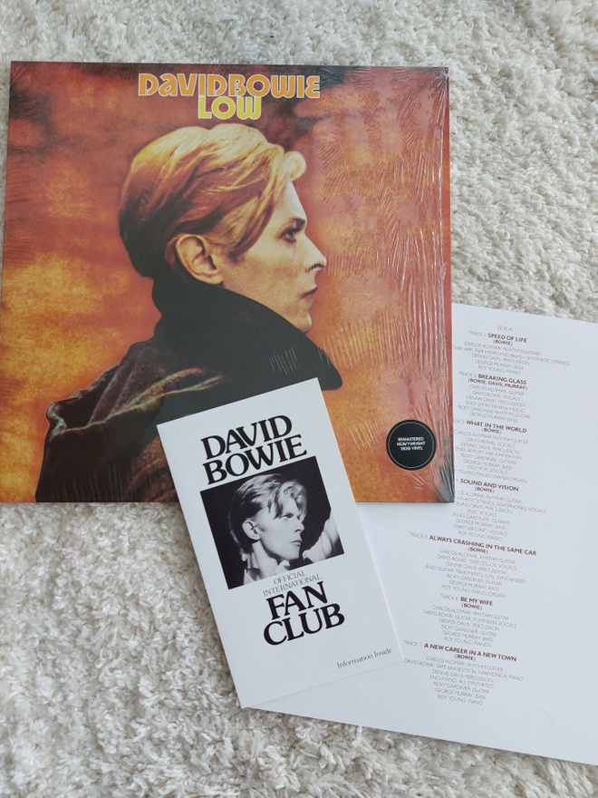 LP David Bowie - Low
