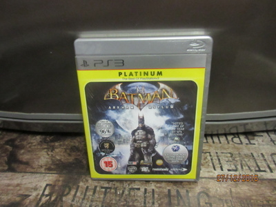 PS3 Batman - Arkham Asylum CIB
