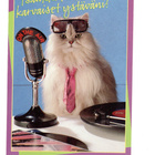 Kissa...On The Air °°TSAUKKI!°° -KORTTI /(Kulkematon) - pikkukuva 1