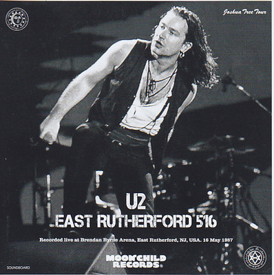 U2:EAST RUTHERFORD 516 2CD
