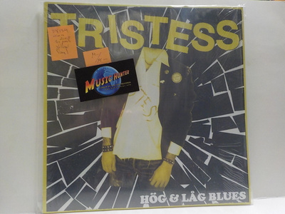 TRISTESS - HÖG & LÅG BLUES M-/M- LP
