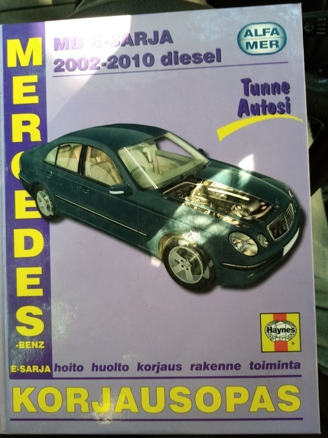 ALFAMER MERCEDES MB E-SARJA 2002-2010 DIESEL