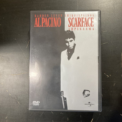 Scarface - arpinaama (erikoispainos) 2DVD