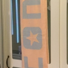 CONVERSE persikka nude harmaa tähti logo kaulaliina - pikkukuva 2