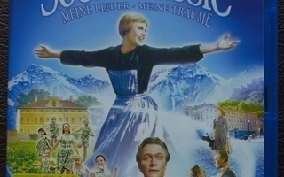 The Sound of Music BLU-RAY elokuva hyvä !