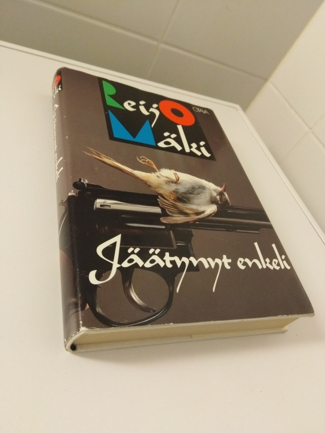 Reijo Mäki: Jäätynyt enkeli