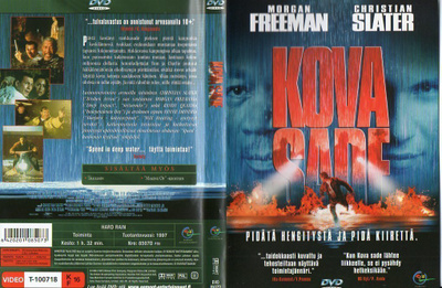 Kova Sade (77 904) k -FI- suomik. DVD morgan freeman 1997