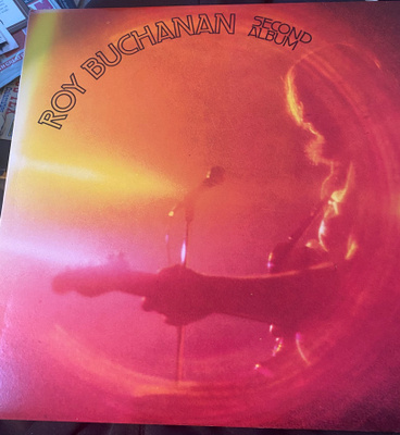 Roy Buchanan: Second Album (1973) LP