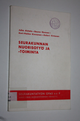 Juha Alstela : Seurakunnan nuorisotyö ja -toiminta