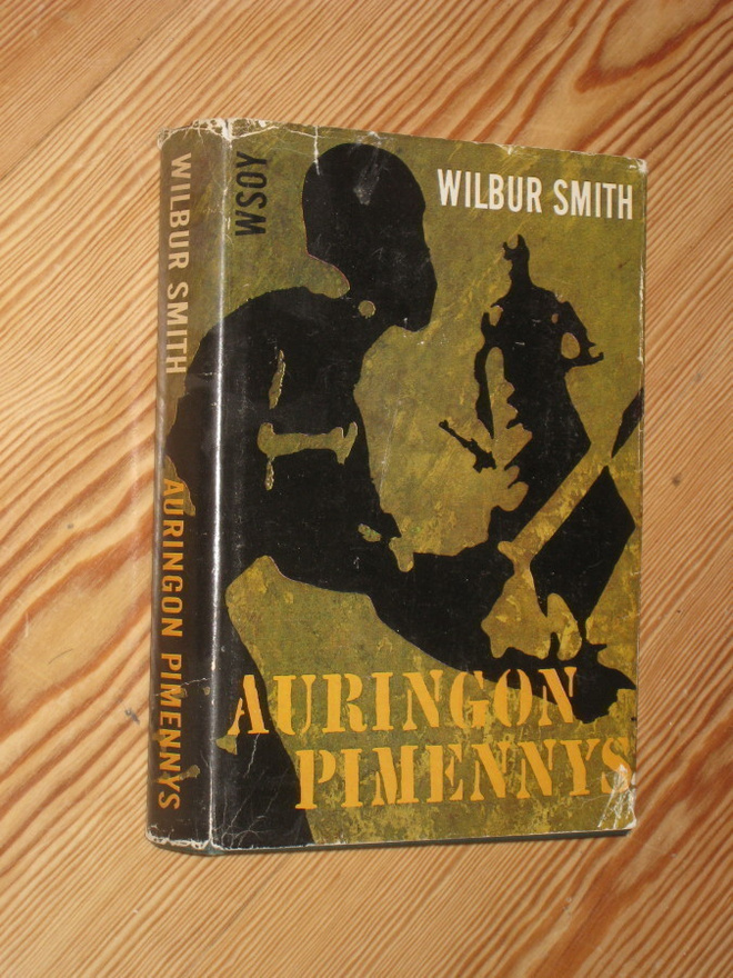 Smith, Wilbur: Auringon pimennys 1.p skp v. 1965