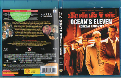 Ocean´S Eleven	(88 177)	UUSI	-FI-	BLU-RAY	suomik.		george cl