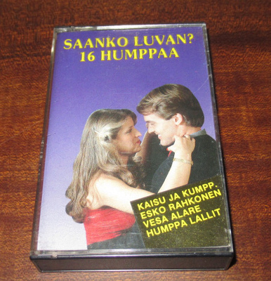Saanko Luvan? 16 humppaa c-kasetti