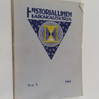 Historiallinen aikakauskirja 4/1961 - pikkukuva 1