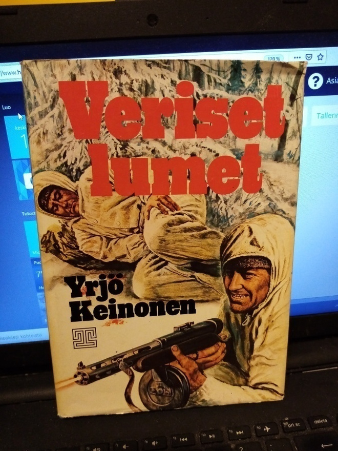 YRJÖ KEINONEN :  VERISET LUMET ( SIGNED)