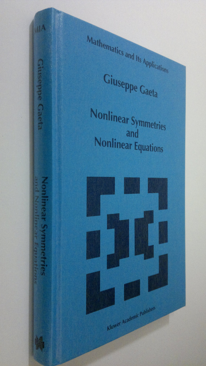 Giuseppe Gaeta : Nonlinear Symmetries and Nonlinear Equat...