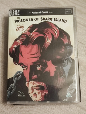 The Prisoner of Shark Island EUREKA MASTERS OF CINEMA #22