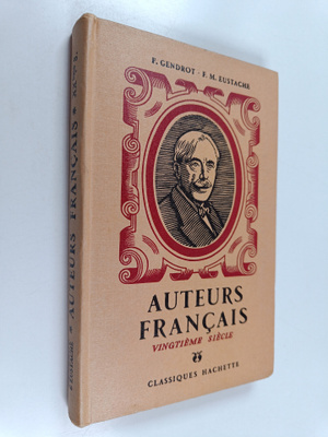 Auteurs francais, vingtieme siecle