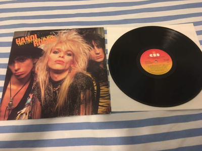 HANOI ROCKS Two Steps From The Move LP (ETELÄ-AFRIKKA-painos