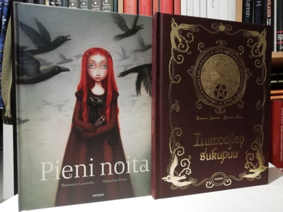 Lacombe - Lumoojien sukua - 2 kirjaa