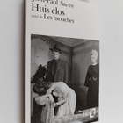 Jean-Paul Sartre : Huis clos : suivi de Les mouches - pikkukuva 1