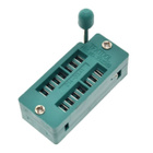 1 kpl Universal ZIF Socket 14pin 14 pin dip 2.54mm IC Socket - pikkukuva 4
